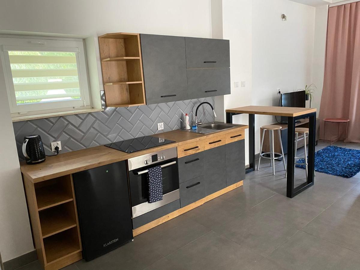 Apartamenty Pod Wierzbami Dwikozy ภายนอก รูปภาพ