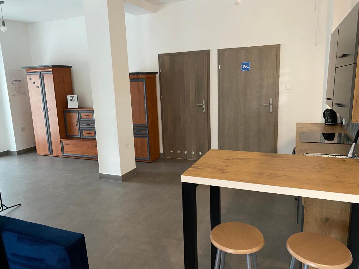 Apartamenty Pod Wierzbami Dwikozy ภายนอก รูปภาพ